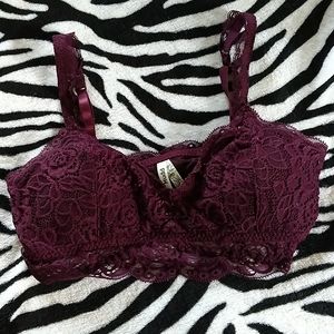 Purple Mudd brand bralette